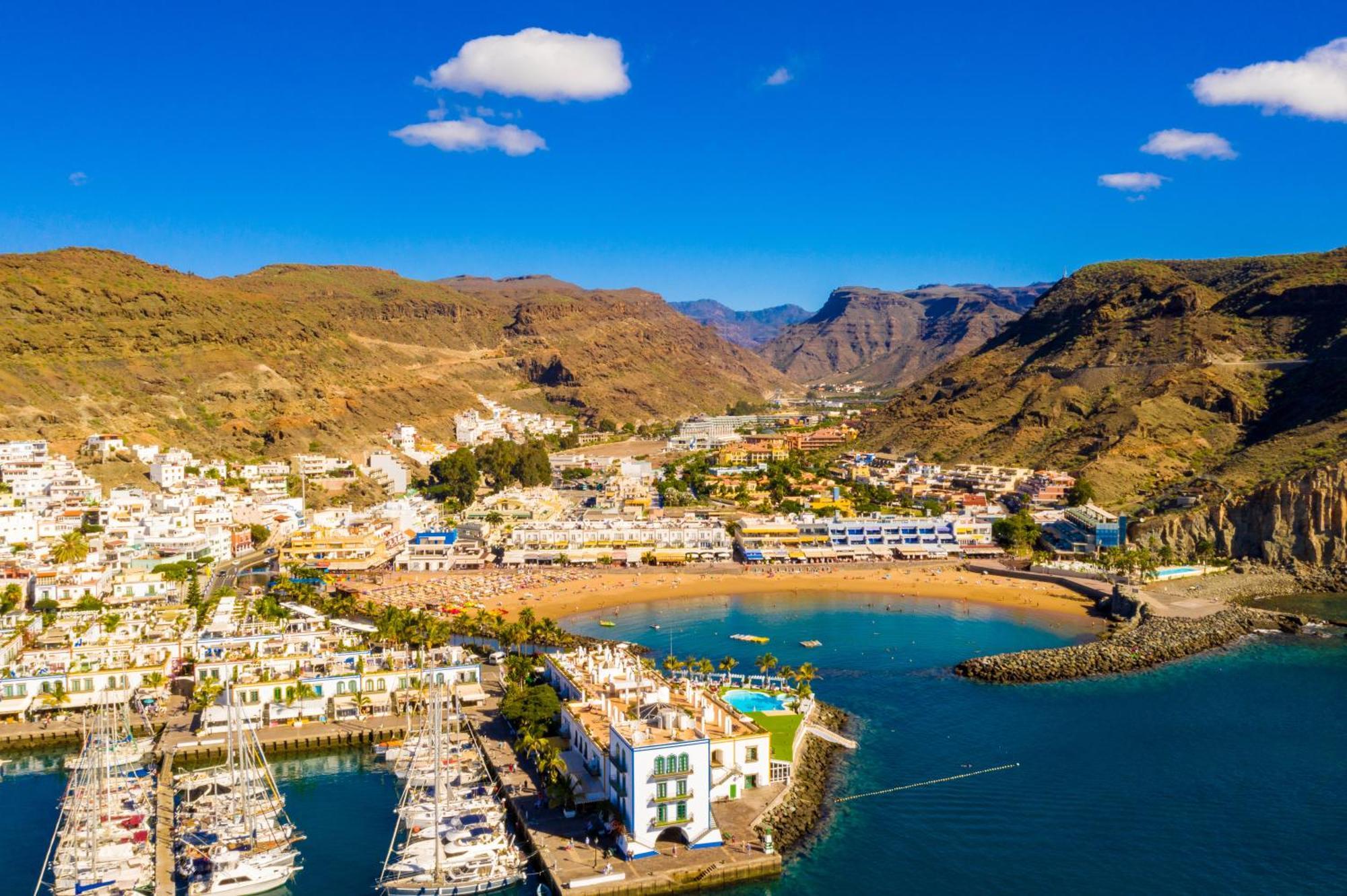 Costa Azul Apartments - 2B Puerto De Mogan Exterior photo